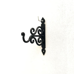 soporte lámparas árabes 10cm forja