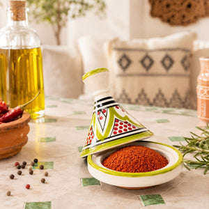 tajín especiero marroquí verde lifestyle