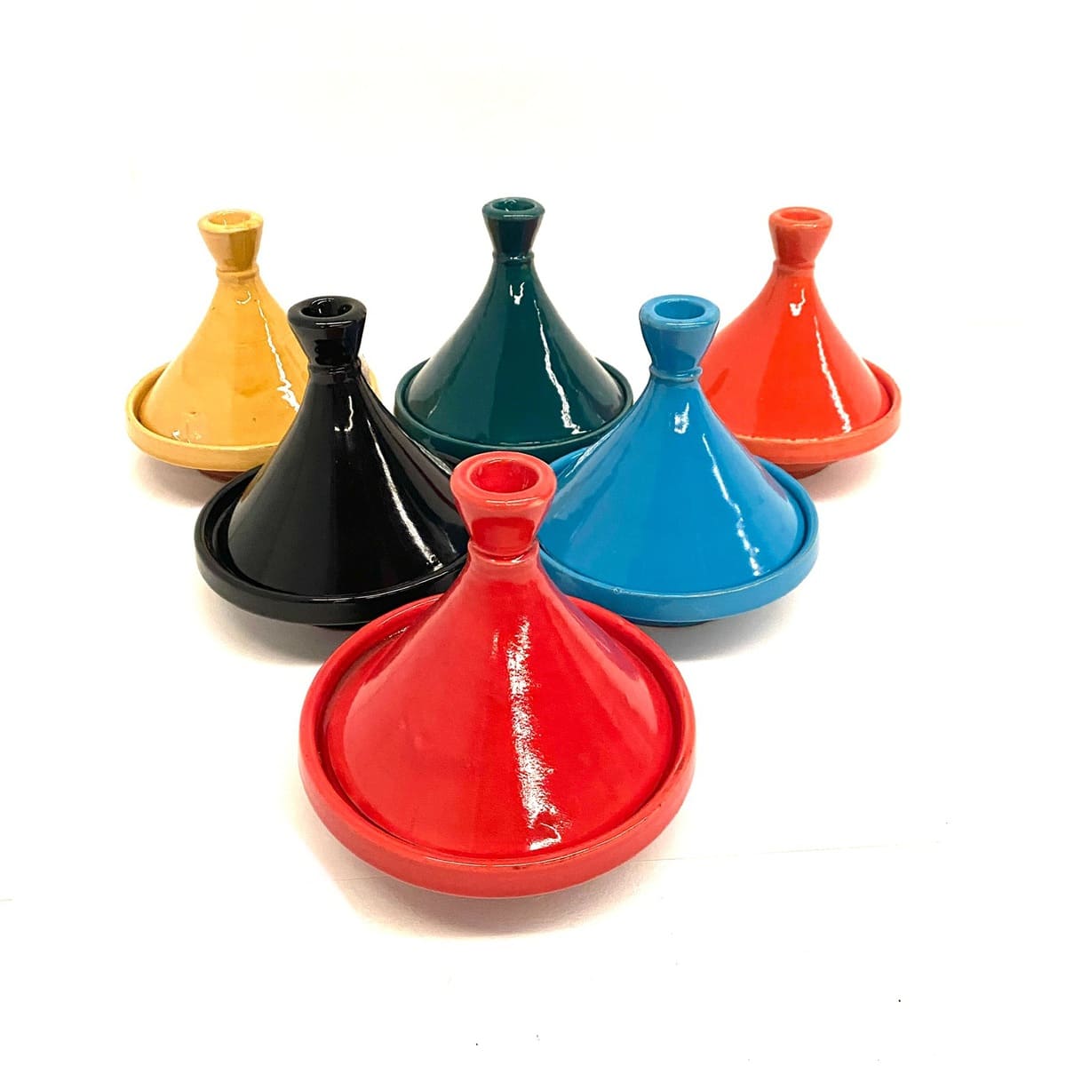 Rack de temperos estilo árabe tagine marroquino 16cm