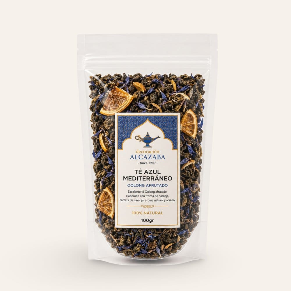 te azul mediterráneo 100g