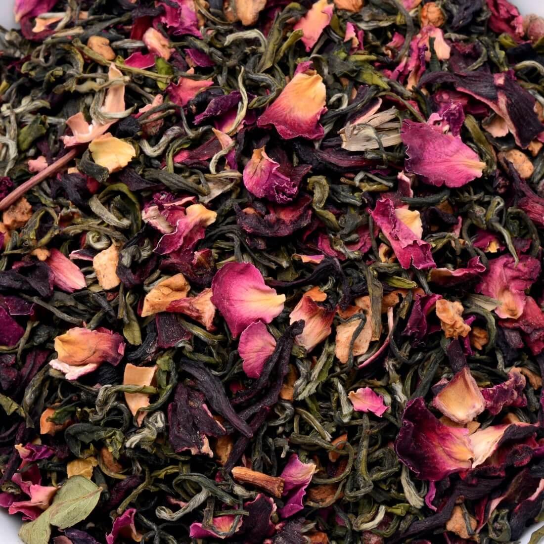 Té blanco Granada Romántica