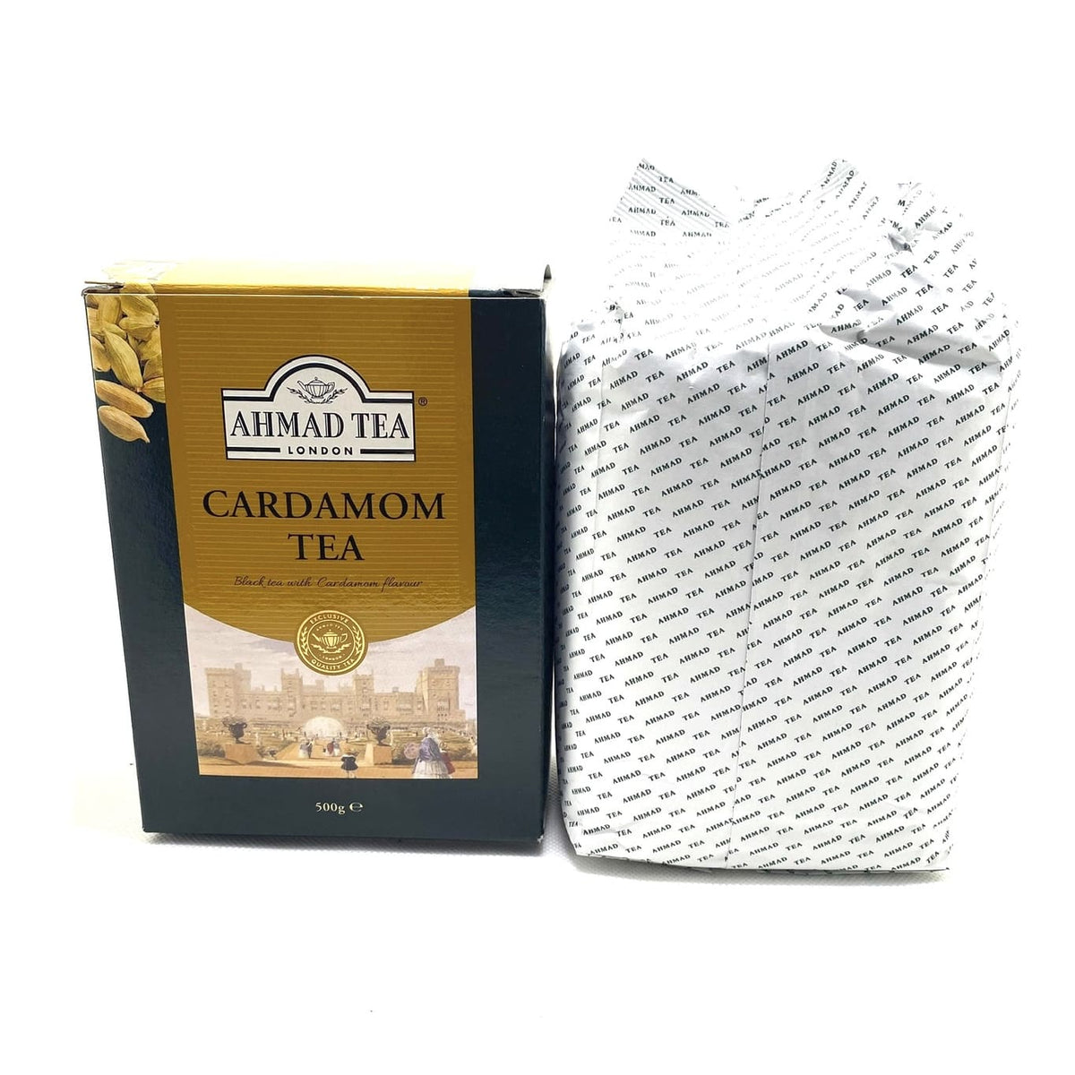 Té negro ahmad cardamomo