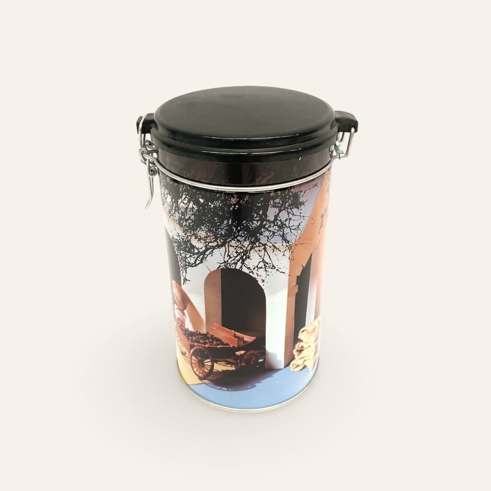 té rojo hibisco envase
