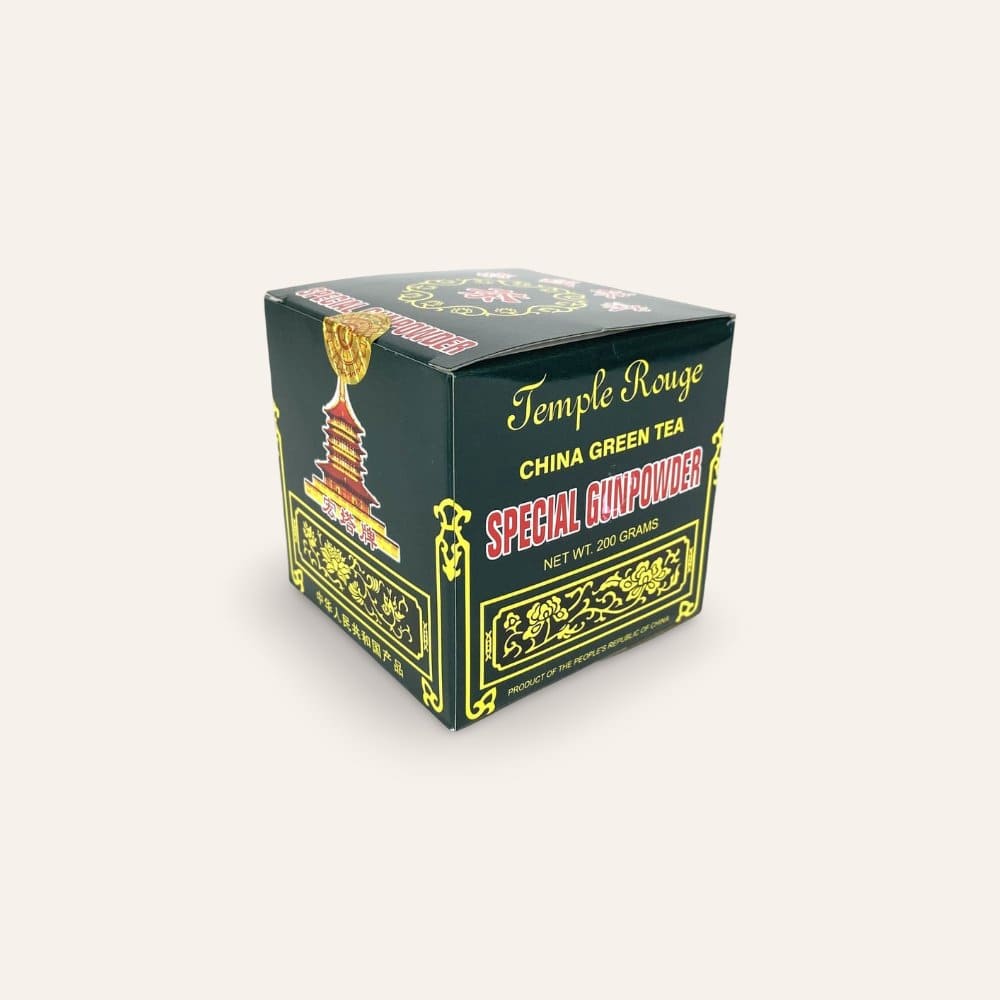 té verde Gunpowder marroquí
