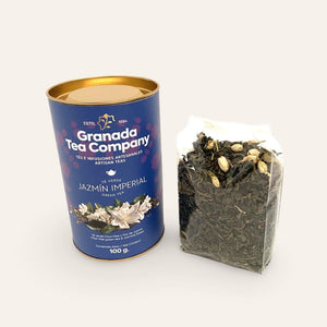 té verde jazmín imperial 100g