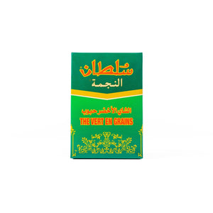 Té verde Sultan Najma en grano 200g