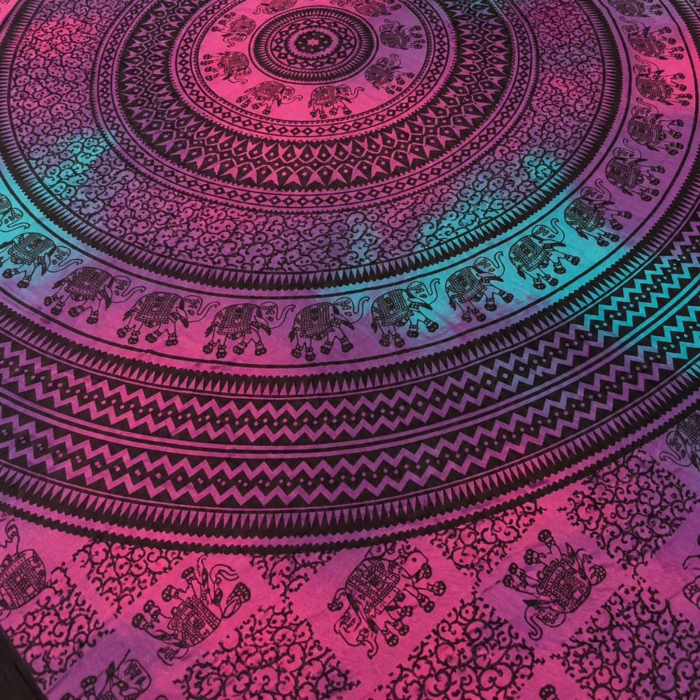 tela mandala india 240 detalle