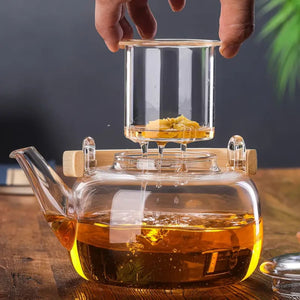 tetera borosilicato infusor 1000