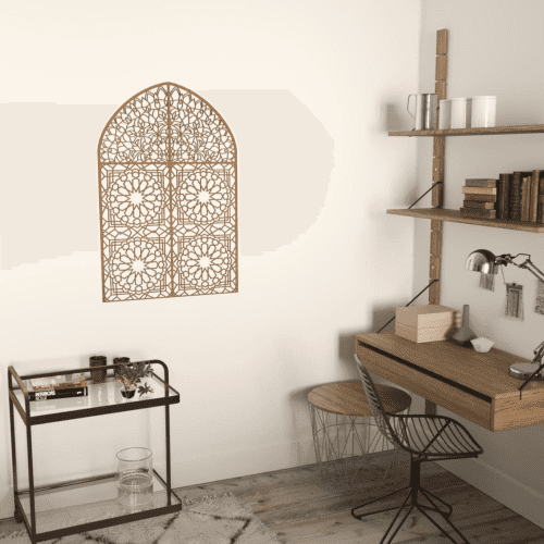 Ventana de Celosía Árabe Bab Alhambra