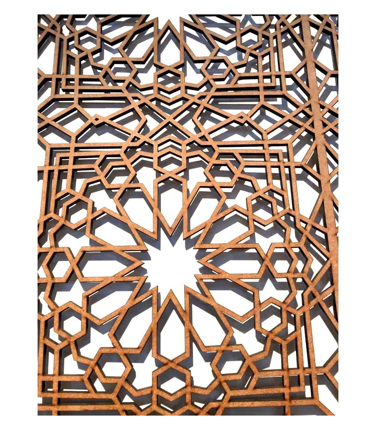 Ventana de Celosía Árabe Bab Alhambra